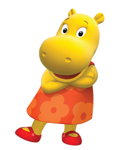 The Backyardigans Tasha Cross-Armed Nickelodeon Nick Jr. Character Image