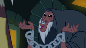 Tirek --nothing would give me greater pleasure-- S4E25