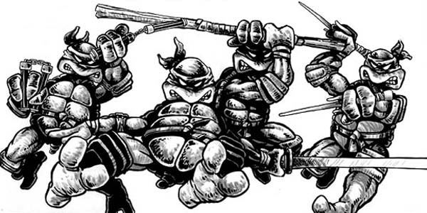 Teenage Mutant Ninja Turtles (Mirage Studios) - Wikipedia