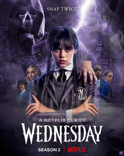 Wednesday Addams (Wednesday), Heroes Wiki