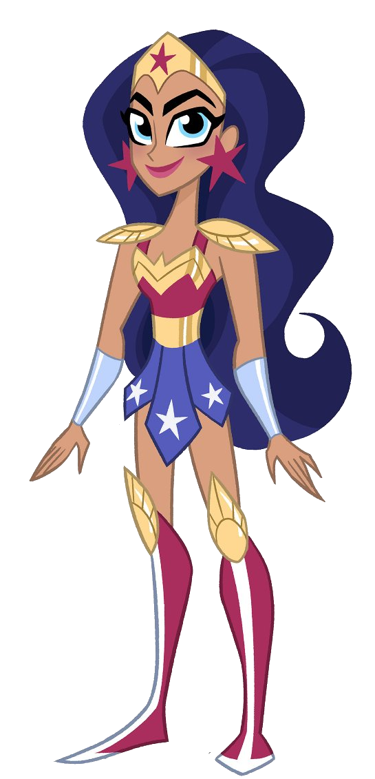 Wonder Woman, Wiki DC Super Hero Girls