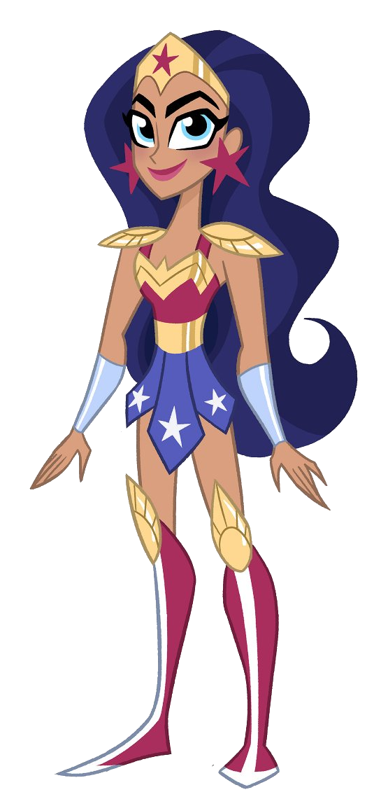 Meet Wonder Woman!, DC Super Hero Girls