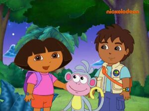 Dora The Explorer Dora boots Diego 556