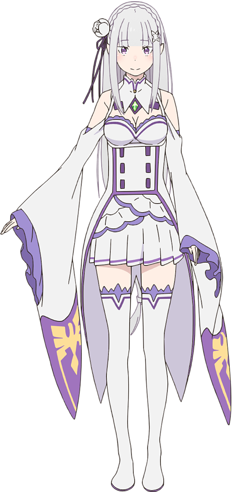 Emilia (Re:Zero) | Heroes Wiki | Fandom
