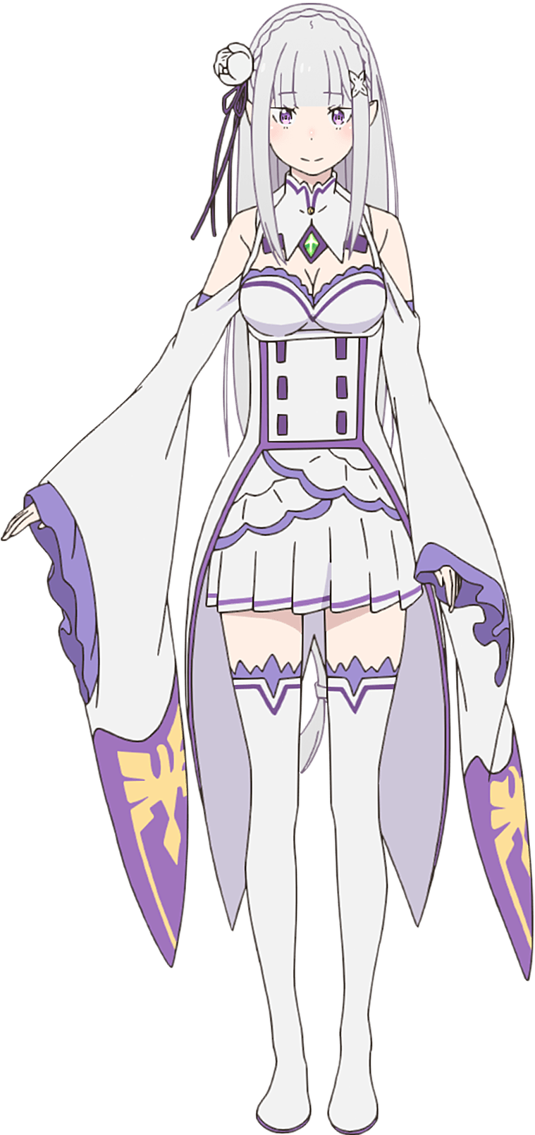 Emilia Re Zero Heroes Wiki Fandom Emilia Re Zero Heroes Wiki Fandom