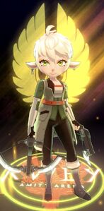 Fiona unit in RWBY: Amity Arena.