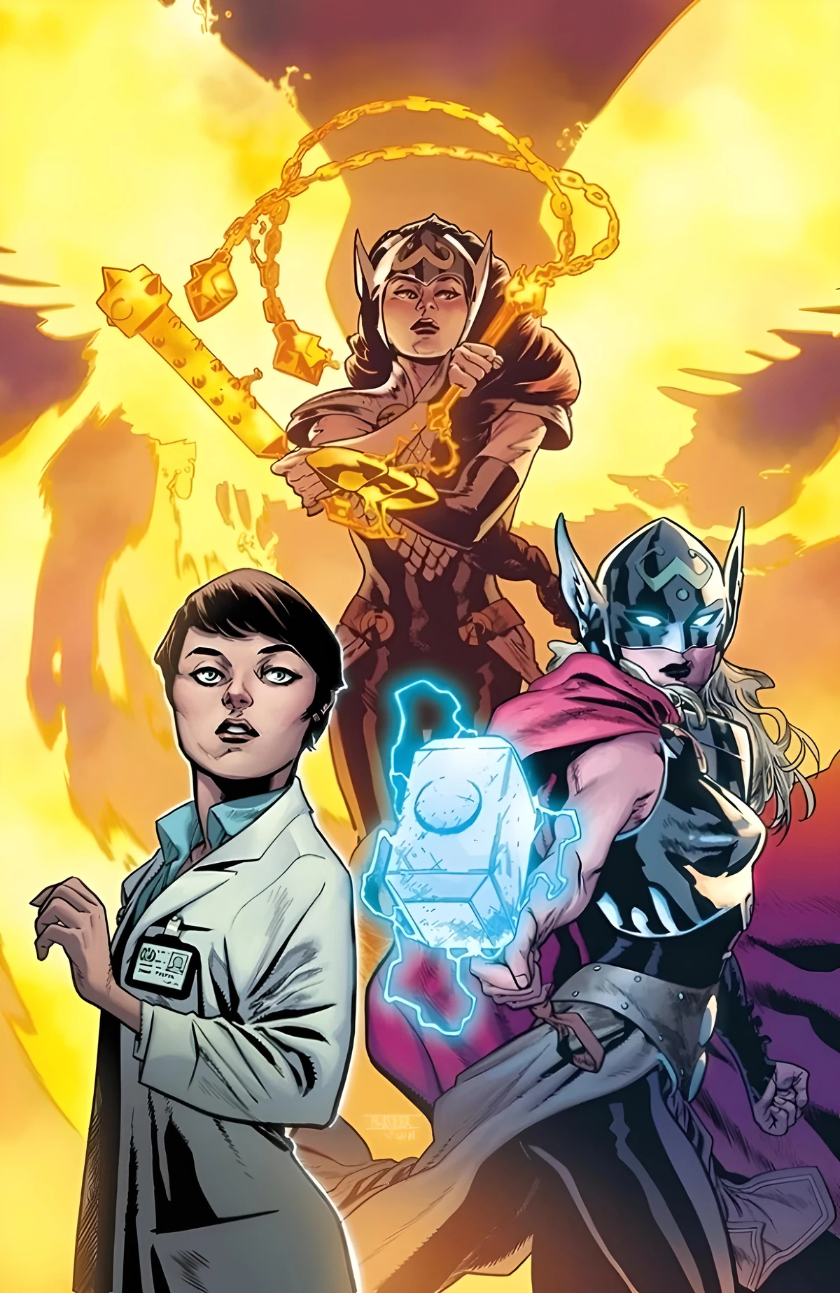 Jane Foster Heroes Wiki Fandom