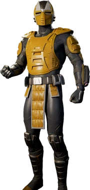 The "Klassic" Cyrax design, from Mortal Kombat 1