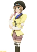 Leia in Tales of Xillia 2
