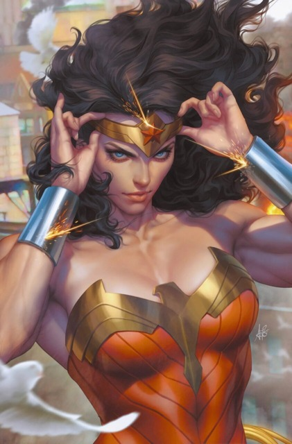 Wonder Woman, Heroes Wiki