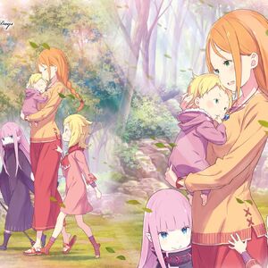 Featured image of post Baby Frederica Re Zero Frederica baumann is a character from re zero kara hajimeru isekai seikatsu