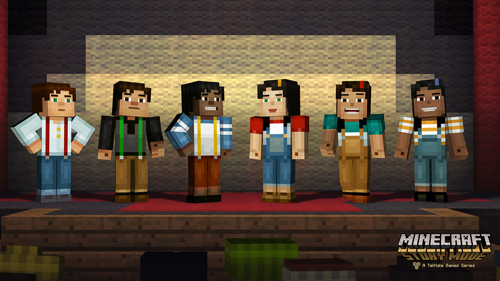 Minecraft Story Mode - Minecraft: Story Mode vai ganhar versão para a  Netflix [ATUALIZADO] - The Enemy