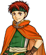 Tormod's portrait from Fire Emblem: Path of Radiance.