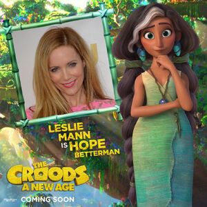 Hope's voice actress