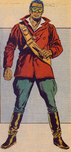 Blade as he appeared in early comics.