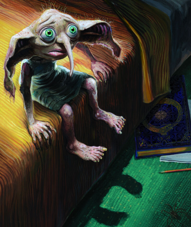 Dobby, Love Exalted Wiki