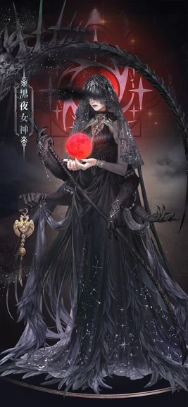 Evernight Goddess Official