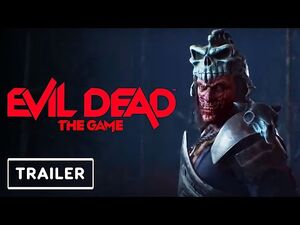 Evil Dead- The Game - Gameplay Reveal Trailer - Summer Game Fest 2021