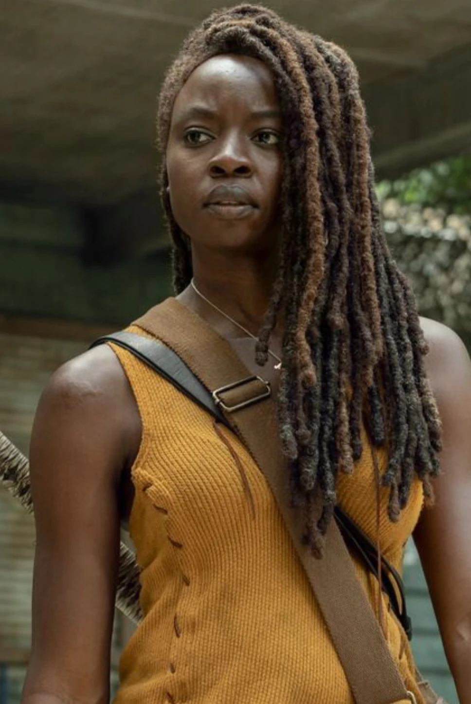 Michonne Hawthorne Heroes Wiki Fandom Michonne's mental state deteriorates after many losses, bringing her closer to rick grimes who shares similar trauma. michonne hawthorne heroes wiki fandom