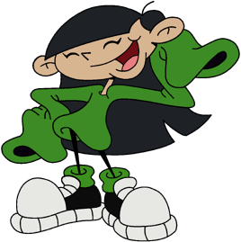 Numbuh 3 transparent
