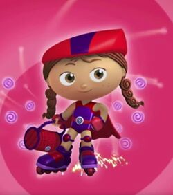 super why characters red