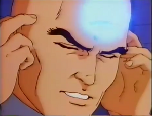 Professor X in Pryde of the X-Men.