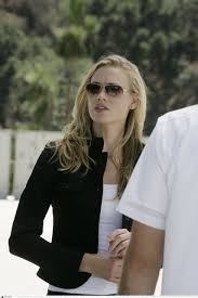 Yvonne Strahovski as Sarah Walker in Chuck.