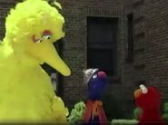 Sesame Street What's The Name Of That Song Big Bird Super Grover and Elmo 