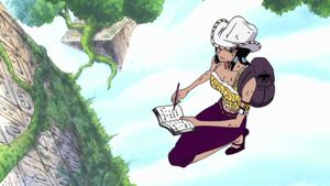 Skypiea Arc EP174 Nico Robin