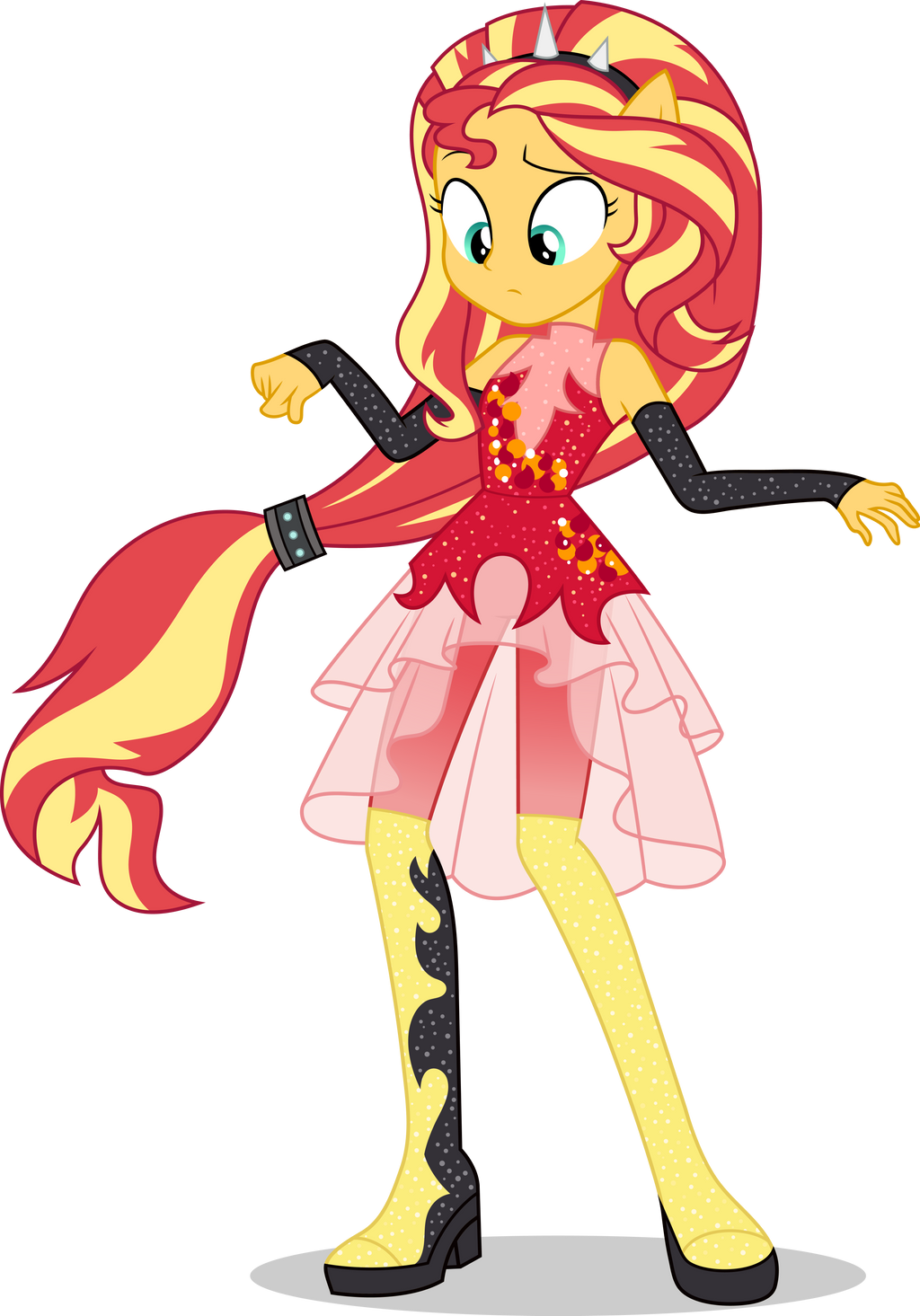 my little pony friendship is magic equestria girls sunset shimmer devil