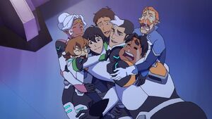 VLD - Keith, Pidge, Coran, Allura, Shiro, Lance and Hunk 00