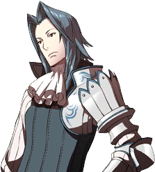 Virion's portrait of Fire Emblem Awakening.