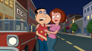 Quagmire & Sonja