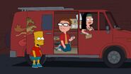 Bart Simpson American Dad