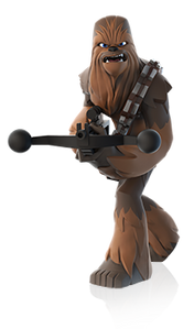 Chewbacca in Disney Infinity.