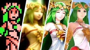 Evolution of Palutena (1986 - 2018)