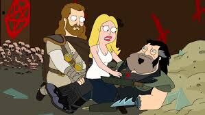 Francine and jesus with stan