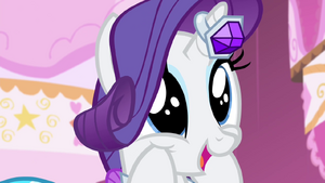 Rarity 'Trenderhoof!' S4E13