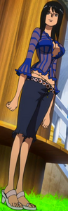 Robin's fourth outfit from One Piece Film: Strong World.