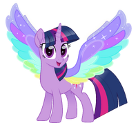 Twilight with Rainbow Wings from Rainbow Roadtrip