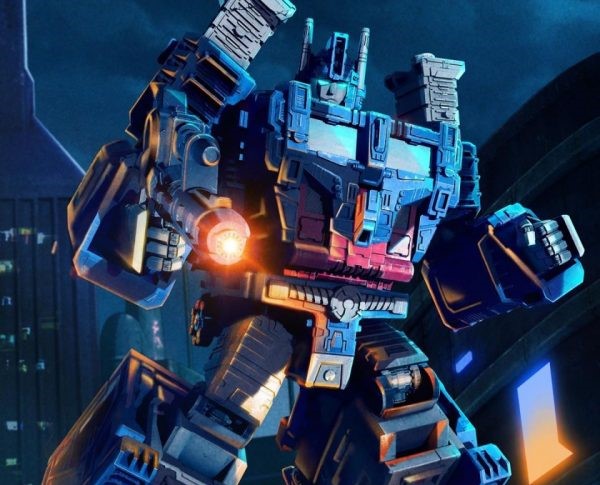 transformers fall of cybertron ultra magnus