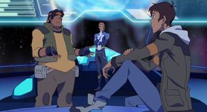 VLD - Hunk, Coran and Lance