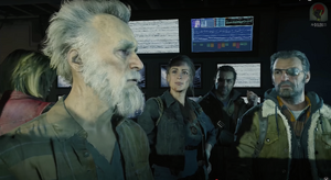 Weaver, Grey, Maya, Peck and Strauss discuss about Prima Materia and The Sentinel Artifact.
