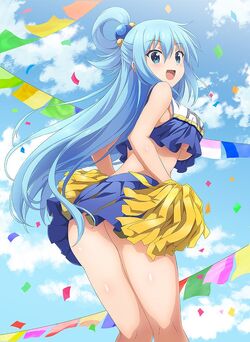 Aqua (Konosuba)  Heroes+BreezeWiki