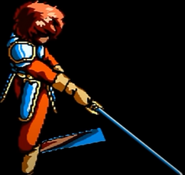 Adol - Ys I - PC-Engine opening II