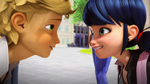 Animan - Adrien and Marinette