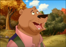 Brer Bear Saying Hello To Brer Rabbit