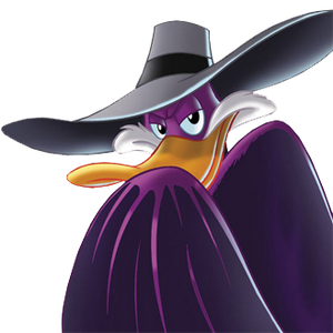 Darkwing Duck is a Rogue.