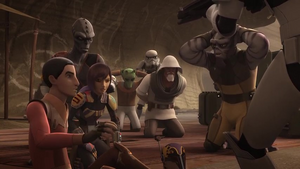 Five Rebels are captured (S04E14)