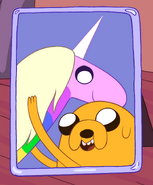 Jake and Lady Rainicorn